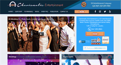 Desktop Screenshot of charismaticentertainment.com