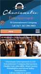 Mobile Screenshot of charismaticentertainment.com